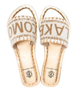 De Siena Sandals Golden