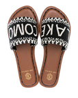 De Siena Sandals Black