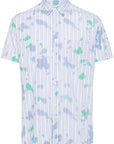 Comme des Garcons Shirts Clear Blue