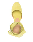 Castaner Flat shoes Yellow