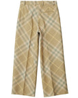 Burberry Trousers Beige