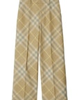 Burberry Trousers Beige