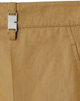 Burberry Trousers Beige