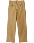 Burberry Trousers Beige