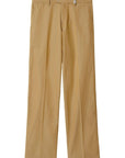 Burberry Trousers Beige