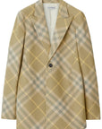 Burberry Jackets Beige