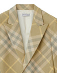 Burberry Jackets Beige