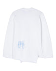 Comme des Garcons Sweaters White