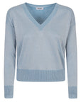 Base Sweaters Clear Blue