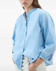 Woolrich Shirts Clear Blue