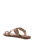 MMK Sandals Leather Brown