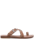 MMK Sandals Leather Brown