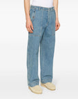 MAISON KITSUNE' Jeans Clear Blue