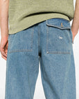 MAISON KITSUNE' Jeans Clear Blue