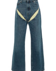 Y/PROJECT Jeans Blue