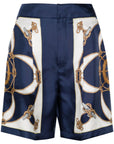 Bally Trousers Blue