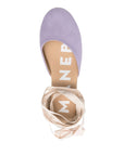 MANEBI Flat shoes Lilac