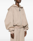 The Attico Coats Beige