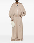 The Attico Coats Beige