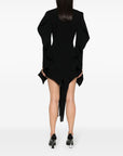 MUGLER Dresses Black