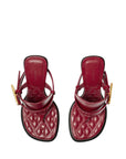 Burberry Sandals Red