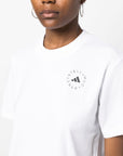 Adidas By Stella McCartney T-shirts and Polos White