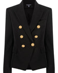 Balmain Jackets Black