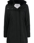 Woolrich Coats Black