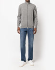 Brunello Cucinelli Sweaters Grey