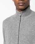 Brunello Cucinelli Sweaters Grey