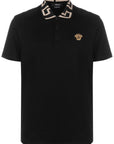 Versace T-shirts and Polos Black