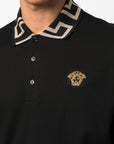 Versace T-shirts and Polos Black