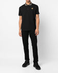 Versace T-shirts and Polos Black