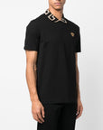 Versace T-shirts and Polos Black