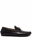 Versace Flat shoes Black