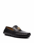 Versace Flat shoes Black