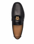 Versace Flat shoes Black