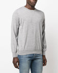 Brunello Cucinelli Sweaters Light Grey