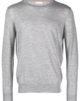 Brunello Cucinelli Sweaters Light Grey