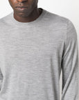 Brunello Cucinelli Sweaters Light Grey