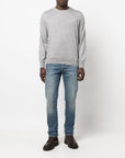 Brunello Cucinelli Sweaters Light Grey