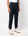 Brunello Cucinelli Trousers Blue