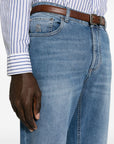 Brunello Cucinelli Jeans Clear Blue