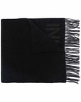 GANNI Scarfs Black