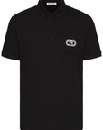 Valentino T-shirts and Polos Black