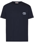 Valentino T-shirts and Polos Blue