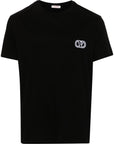 Valentino T-shirts and Polos Black