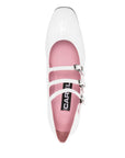 CAREL PARIS Flat shoes White