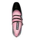 CAREL PARIS With Heel Black