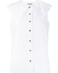 GANNI Shirts White